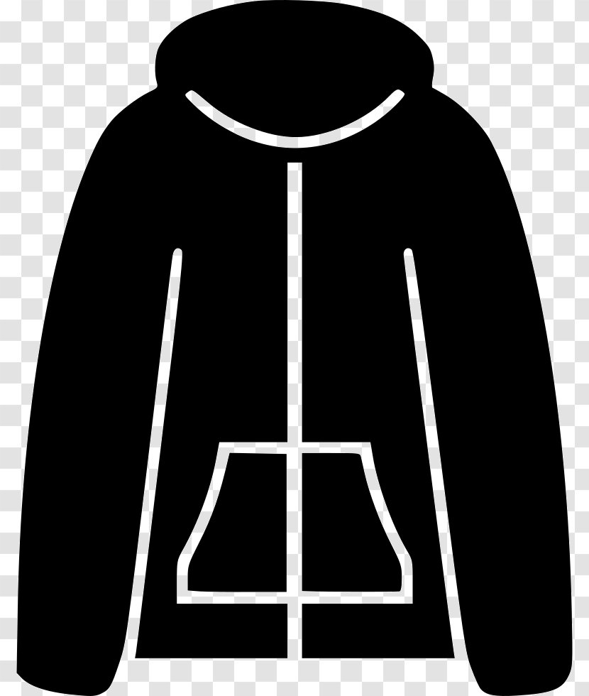 Jacket Black - Tshirt Blackandwhite Transparent PNG