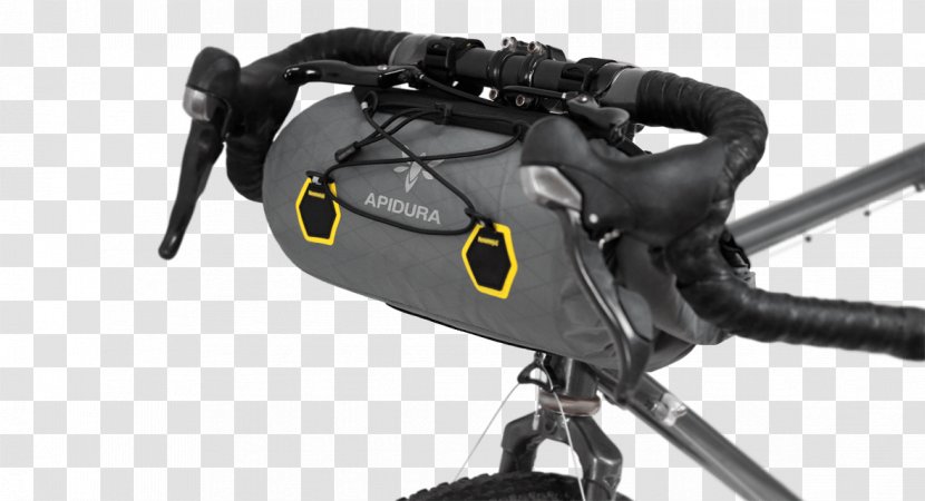 Bicycle Handlebars Cycling Roadster Bag - Minimalist Transparent PNG