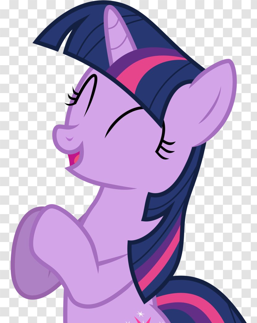 Twilight Sparkle Pony Spike Rarity Pinkie Pie - Silhouette - My Little Transparent PNG