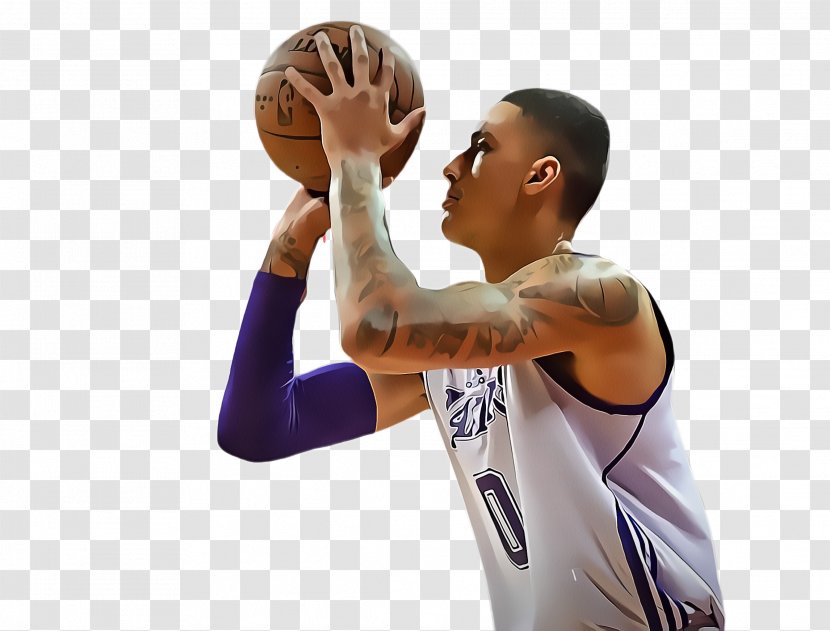 Basketball Player Arm Throwing A Ball - Team Sport Joint Transparent PNG