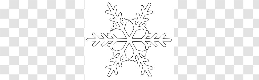 Snowflake White Cloud Clip Art - Blizzard - Snowflakes Clipart Transparent PNG