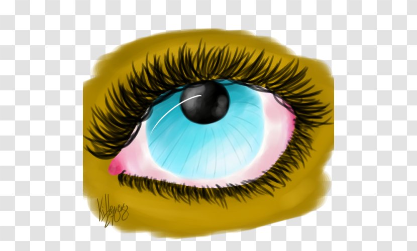 DeviantArt Iris Eyelash Extensions - Cartoon - Alpaca Transparent PNG