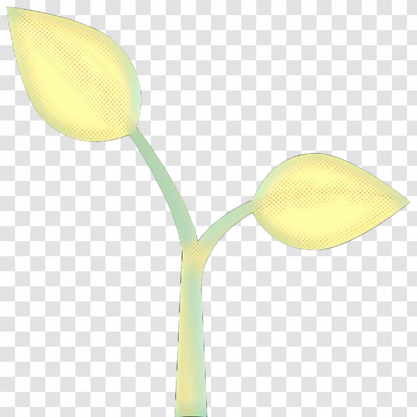 Vintage Flower - Arum Family Plant Stem Transparent PNG
