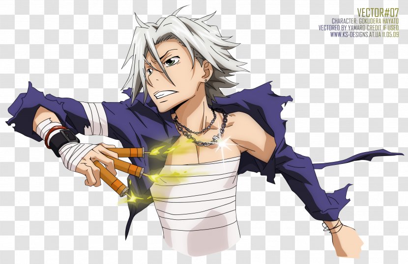 Hayato Gokudera Reborn! Character - Flower - Reborn Transparent PNG