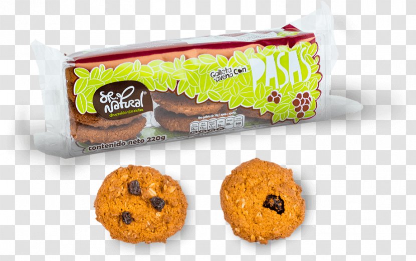 Biscuits Oatmeal Vegetarian Cuisine - Raisin - Biscuit Transparent PNG