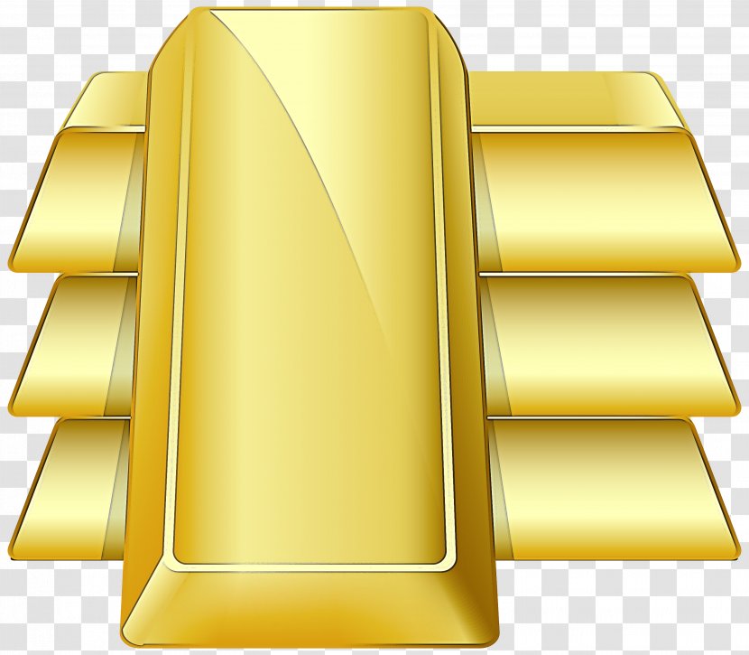 Yellow Brass Metal Transparent PNG