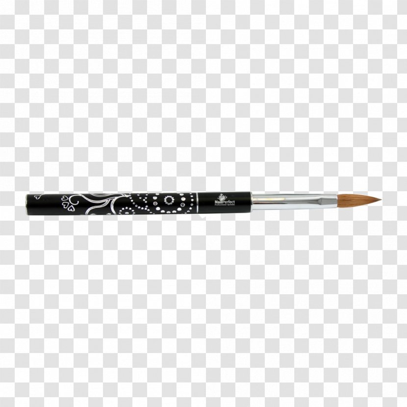 Paintbrush Painting Makeup Brush Pen - Basket - Acrylic Transparent PNG