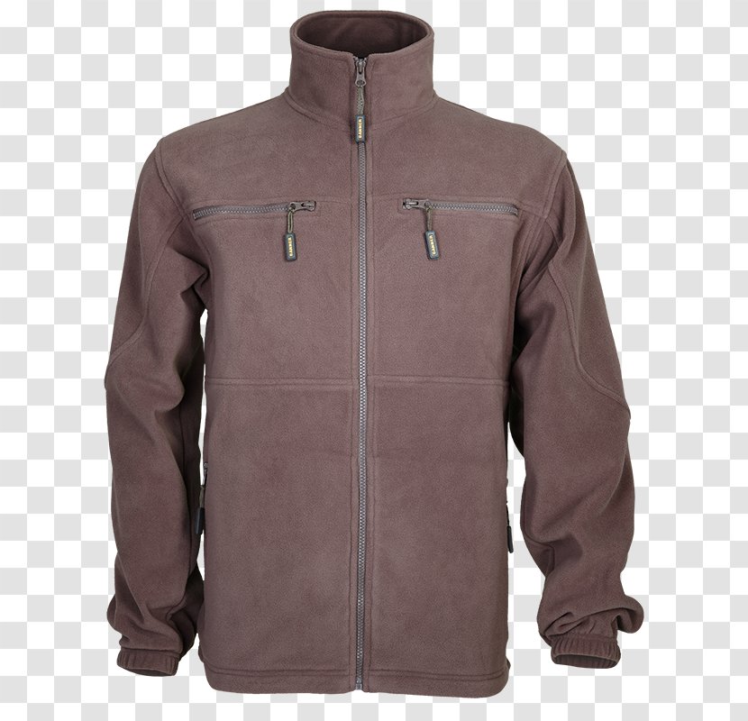 Jacket Polar Fleece Sleeve - Neck Transparent PNG