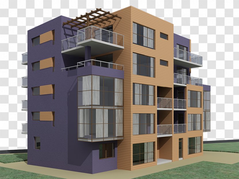 Window Condominium House Residential Area Building - Home - Structure Transparent PNG
