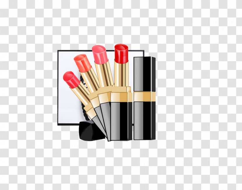 Lipstick Cosmetics Lip Gloss Make-up Transparent PNG
