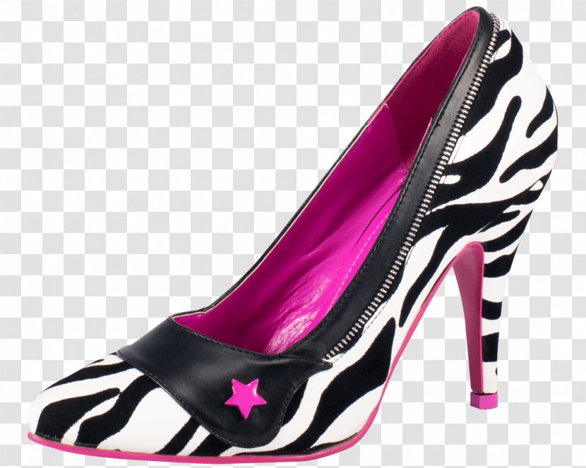 Shoe High-heeled Footwear T.U.K. - Pink - Women Shoes Image Transparent PNG