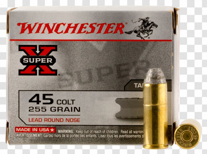 .45 Colt Winchester Repeating Arms Company ACP .45-70 Ammunition - Caliber Transparent PNG