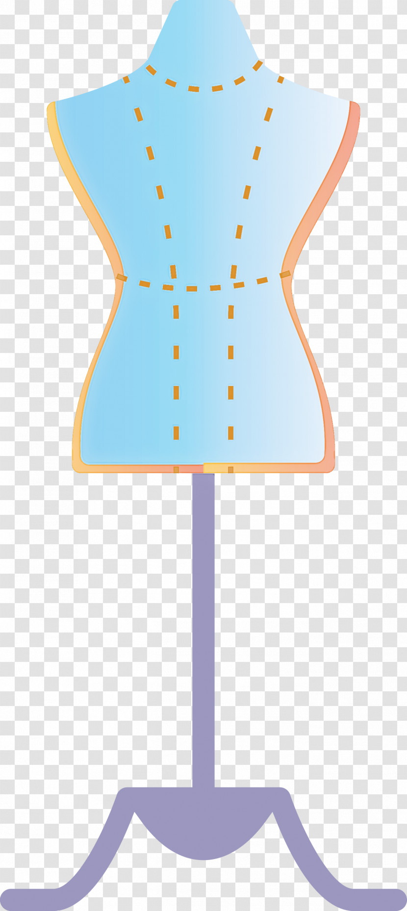 Clothing Dress Drawing Watercolor Painting Mannequin Transparent PNG