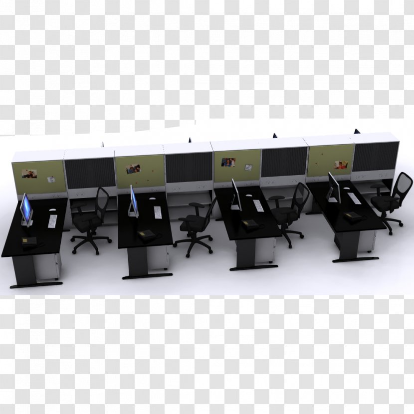 New Life Office Cubicle Desk File Cabinets - System Transparent PNG