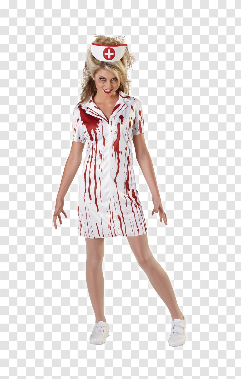 Halloween Costume Nursing Scrubs Child - Heart Transparent PNG