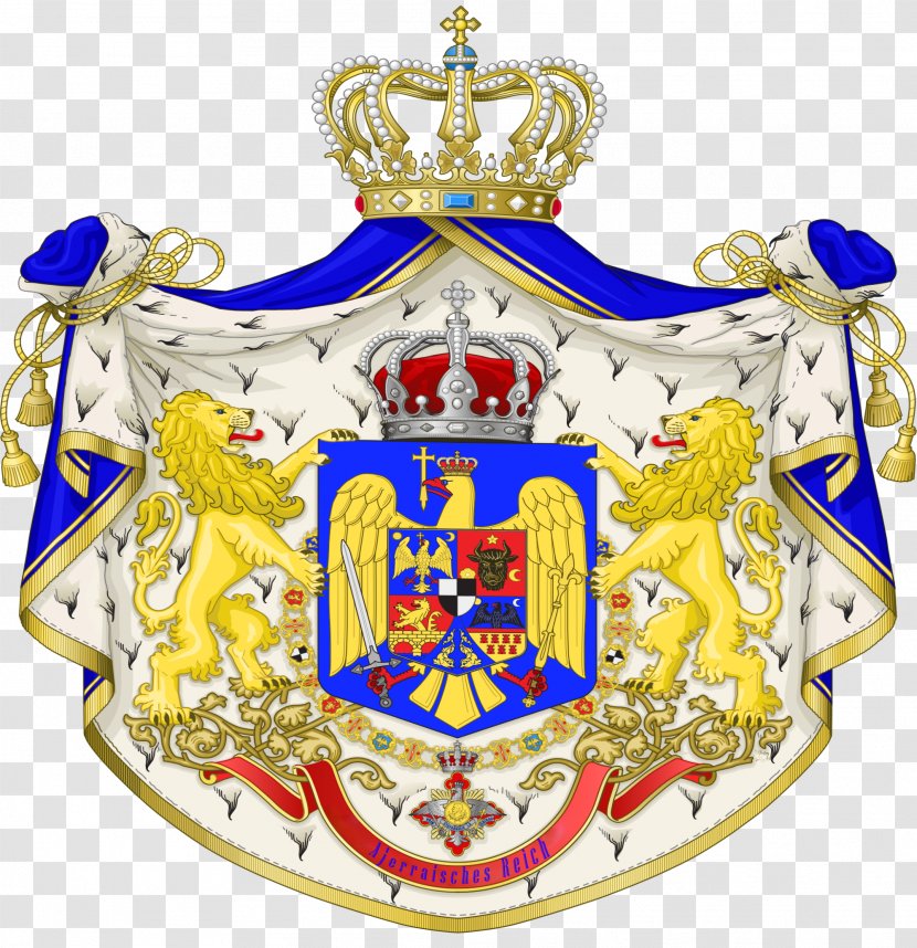 Kingdom Of Romania Wallachia Socialist Republic Dacia House Hohenzollern - Carol Ii Transparent PNG