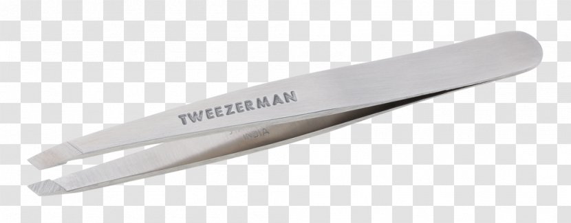 Tweezers Hair Plucking Tweezerman Eyebrow - Hardware Transparent PNG