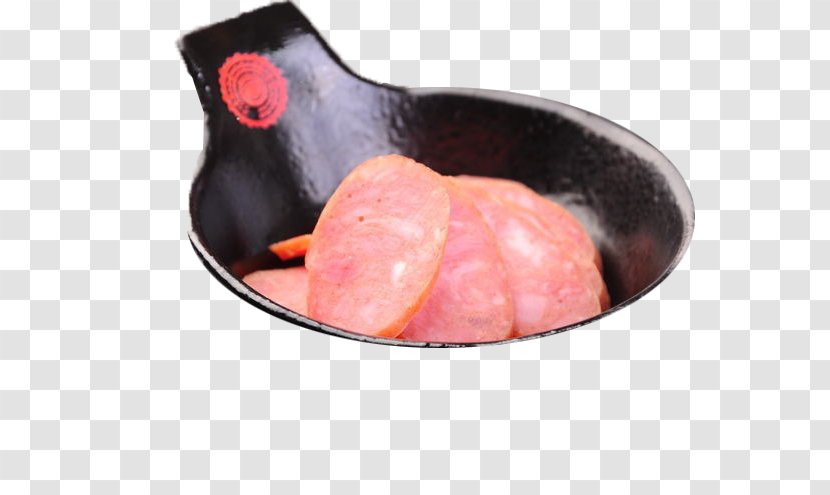 Chinese Sausage Food Botifarra Meat - Italian Transparent PNG