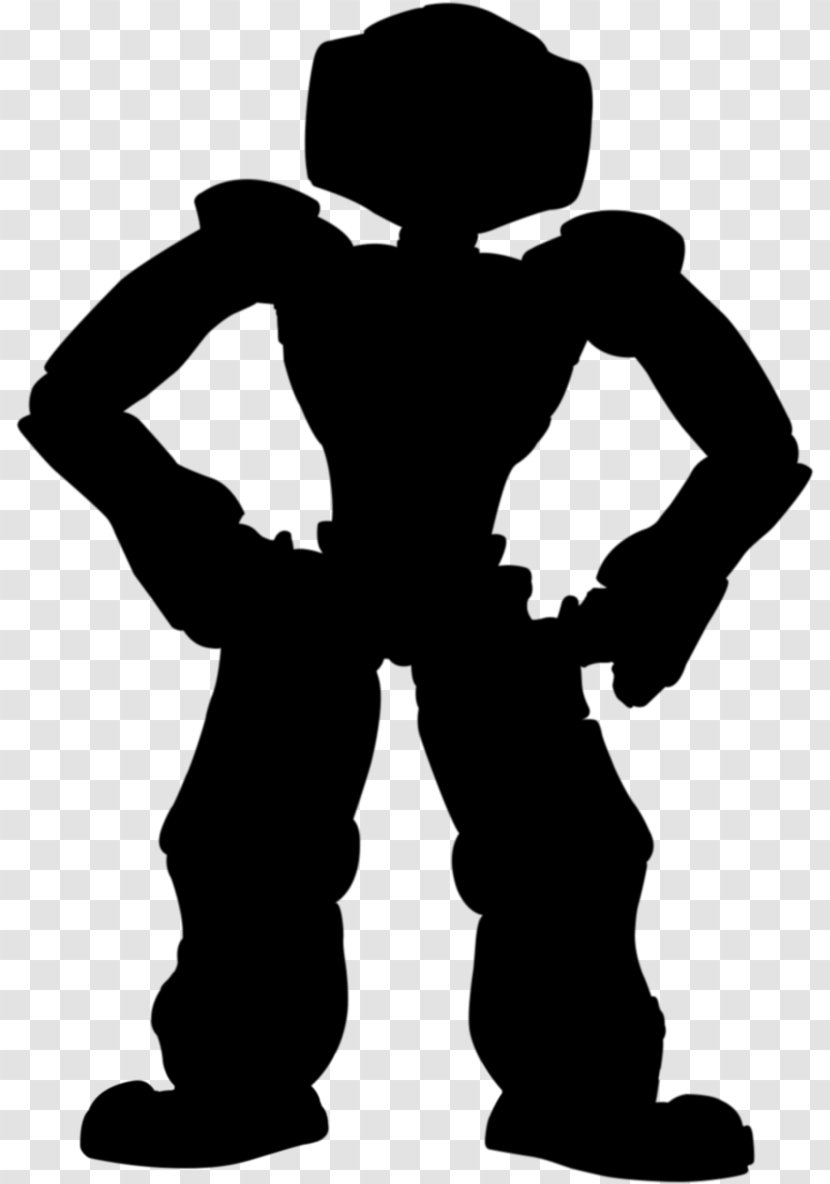 Silhouette Clip Art Image - Police - Standing Transparent PNG