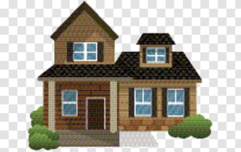 Real Estate Background - Elevation - Siding Residential Area Transparent PNG