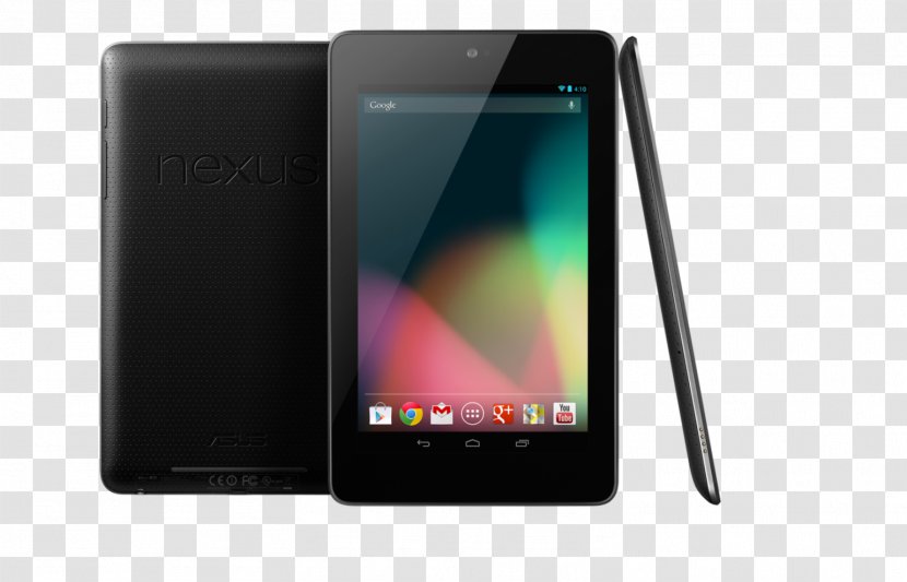 Nexus 7 Android Lollipop 6P ROM - Mobile Device Transparent PNG