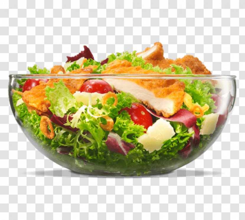 Caesar Salad Chicken Greek - Garnish Transparent PNG