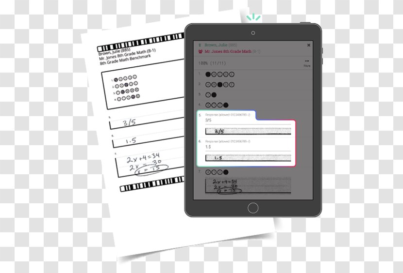 Rubric Student Educational Assessment Technology Homework - Quiz - Handwritten Numbers Transparent PNG