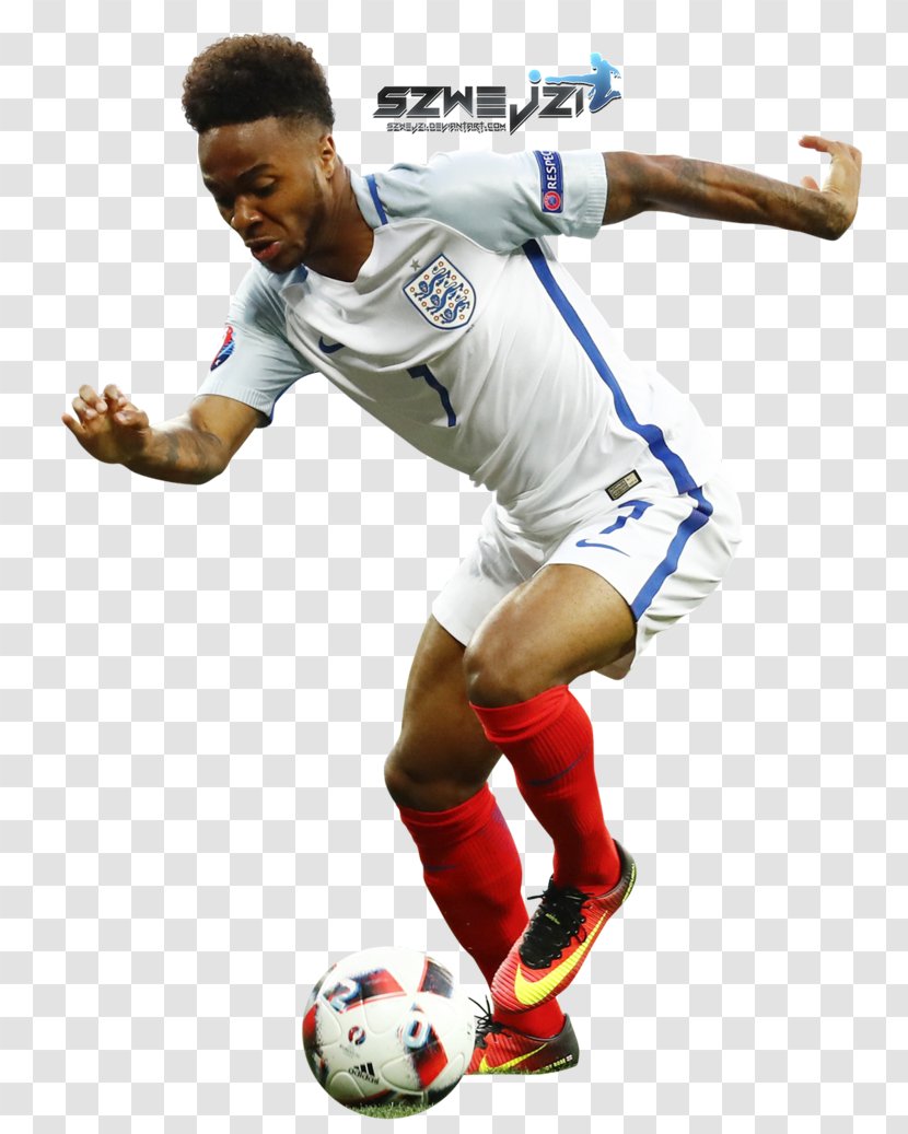 England National Football Team 2018 FIFA World Cup Manchester City F.C. Player - Play - Sterling Transparent PNG