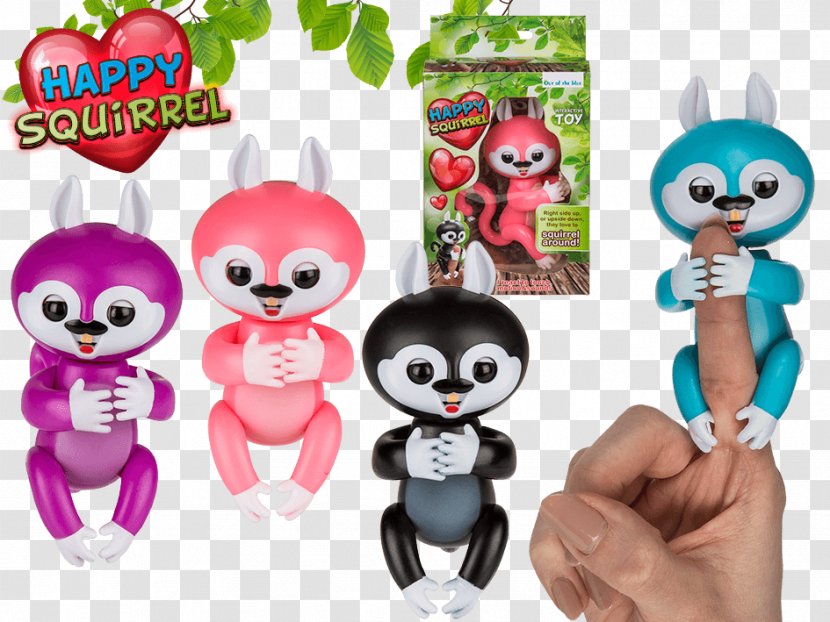 Toy Online Shopping Squirrel Game Veselá Interaktivní Veverka - Technology - Excited Transparent PNG