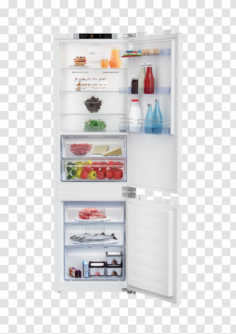 Beko Refrigerator Home Appliance Freezers Slager Appliances - Autodefrost Transparent PNG