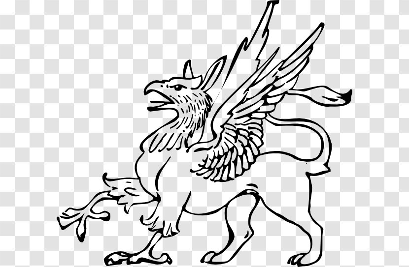 Griffin Clip Art - Dragon Transparent PNG