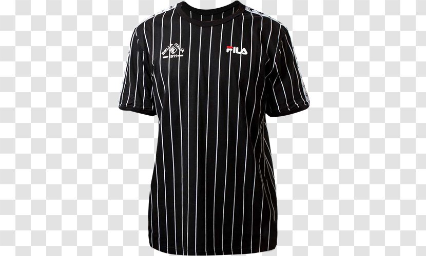 T-shirt Sleeve ユニフォーム Uniform - T Shirt - Fila Brothers Transparent PNG