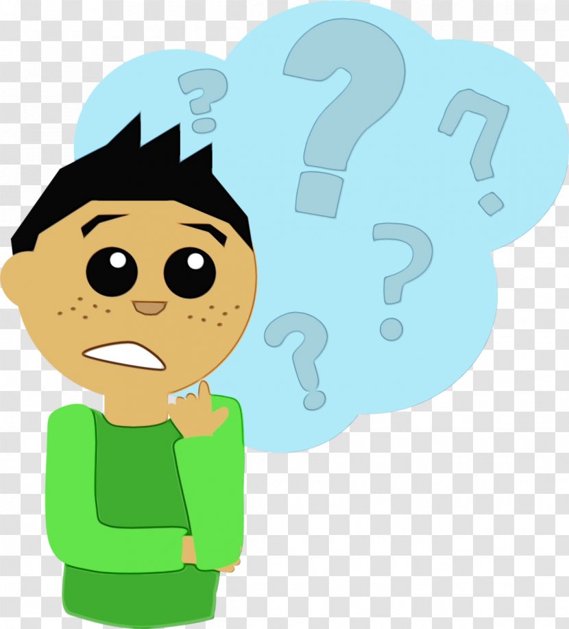 Question Mark - Animation - Gesture Okay Transparent PNG