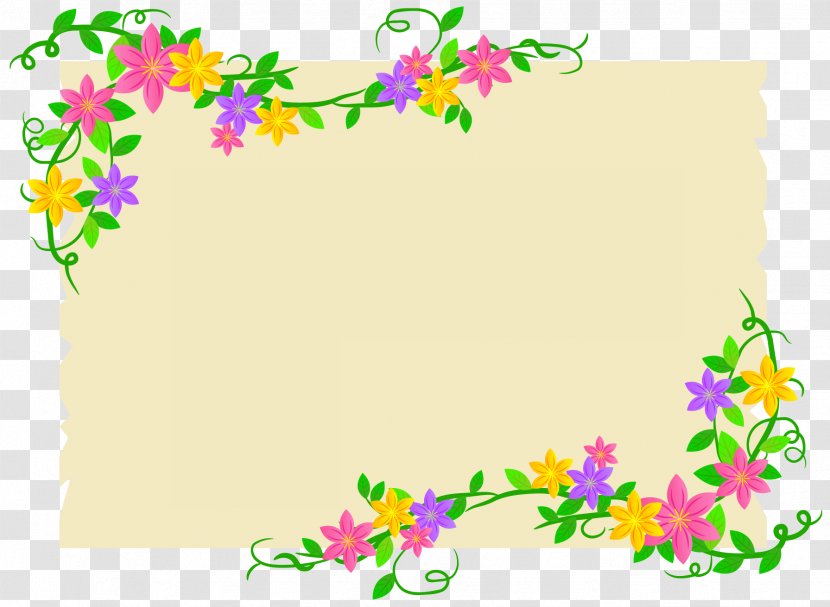 Flower Banner. - Grass - Arranging Transparent PNG