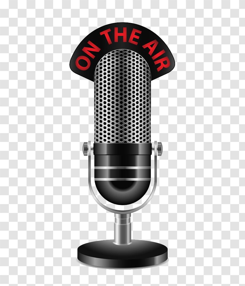 Podcast Episode Television Show Streaming Media BlogTalkRadio - Guest Appearance - Microphone Transparent PNG