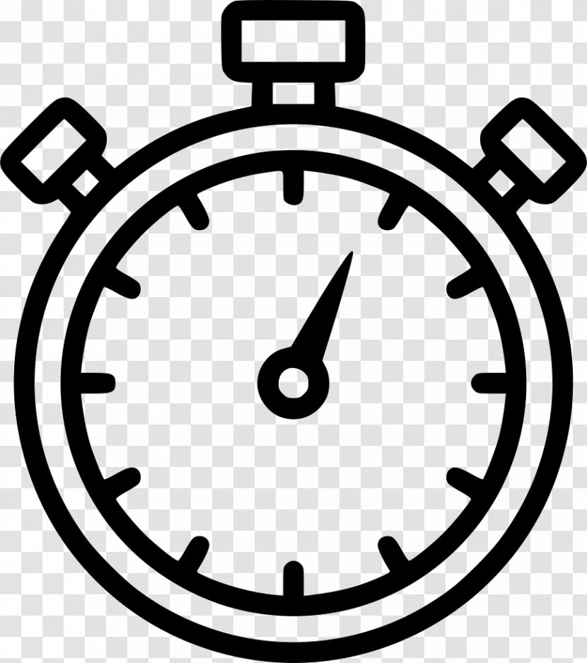 Stopwatch Drawing Clip Art - Timer - Clock Transparent PNG