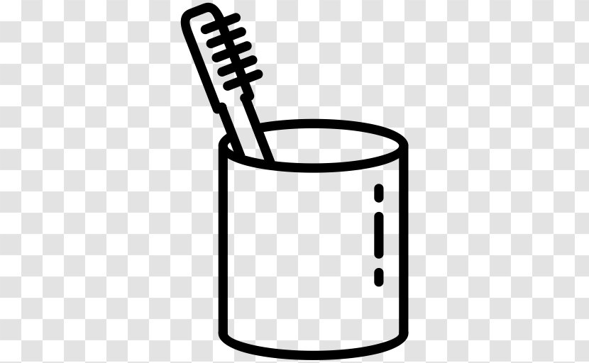 Toothbrush Toothpaste Tooth Brushing Clip Art - Toilet Brushes Holders Transparent PNG