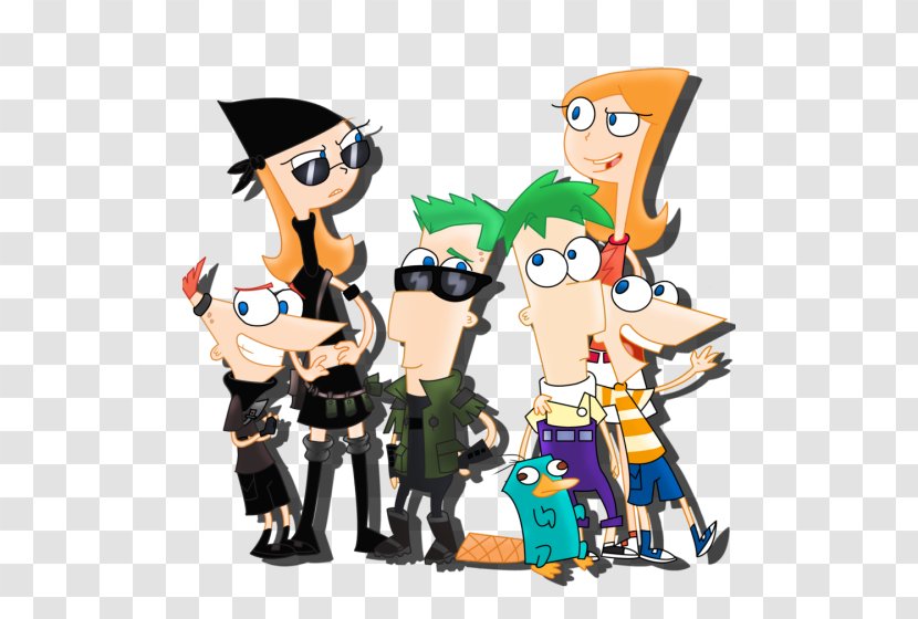 Phineas Flynn Fan Art Drawing - Tristate Area - Candace And Ferb Transparent PNG