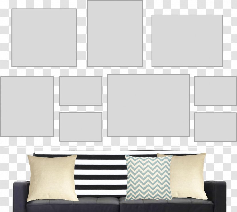 Furniture Living Room Interieur - Hanging Frame Transparent PNG