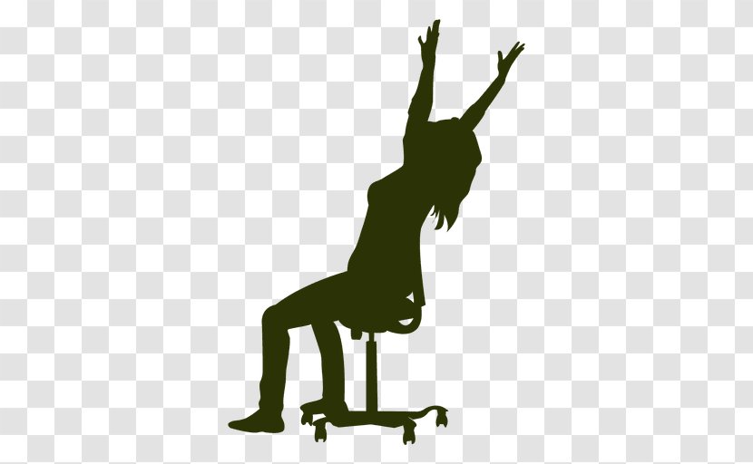 Silhouette Sitting Woman Female - Skateboarding Equipment And Supplies - Hot Transparent PNG