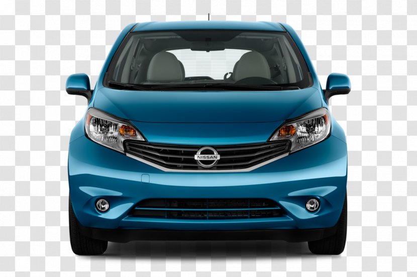 2015 Nissan Versa Note 2014 2016 Car - Automotive Design Transparent PNG