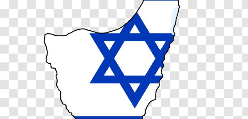ALEH Jerusalem Star Of David Flag Israel Judaism Symbol - Area Transparent PNG