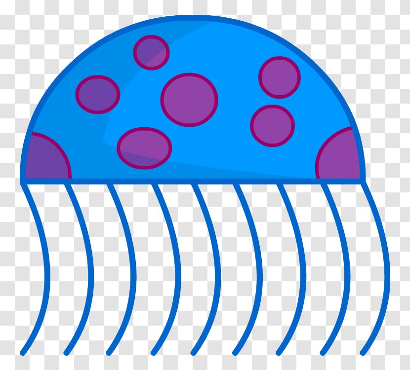 Jellyfish Asset Cookie Cake - Drawing Transparent PNG