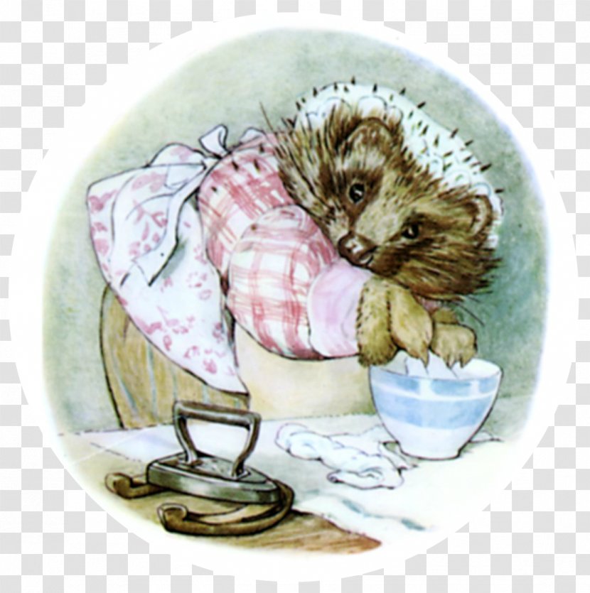 The Tale Of Mrs. Tiggy-Winkle Peter Rabbit Tom Kitten Mr. Jeremy Fisher - BEATRIX POTTER Transparent PNG