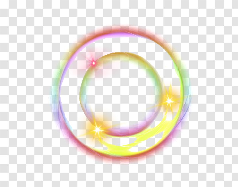 Color Ring Light Effect - Gratis - Oval Transparent PNG