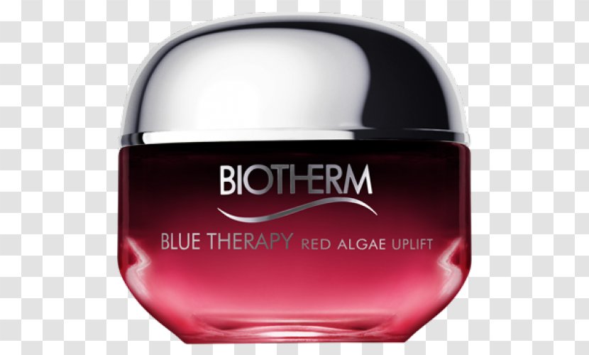 Biotherm Blue Therapy Accelerated Serum Anti-aging Cream Moisturizer Moisturizing - Wrinkle - Red Algae Transparent PNG