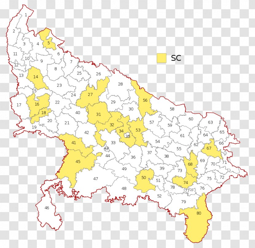 Uttar Pradesh Pratapgarh Telangana Electoral District Lok Sabha - India Transparent PNG