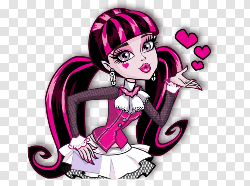 Monster High Paper Doll Birthday Barbie - Ghouls Rule Transparent PNG