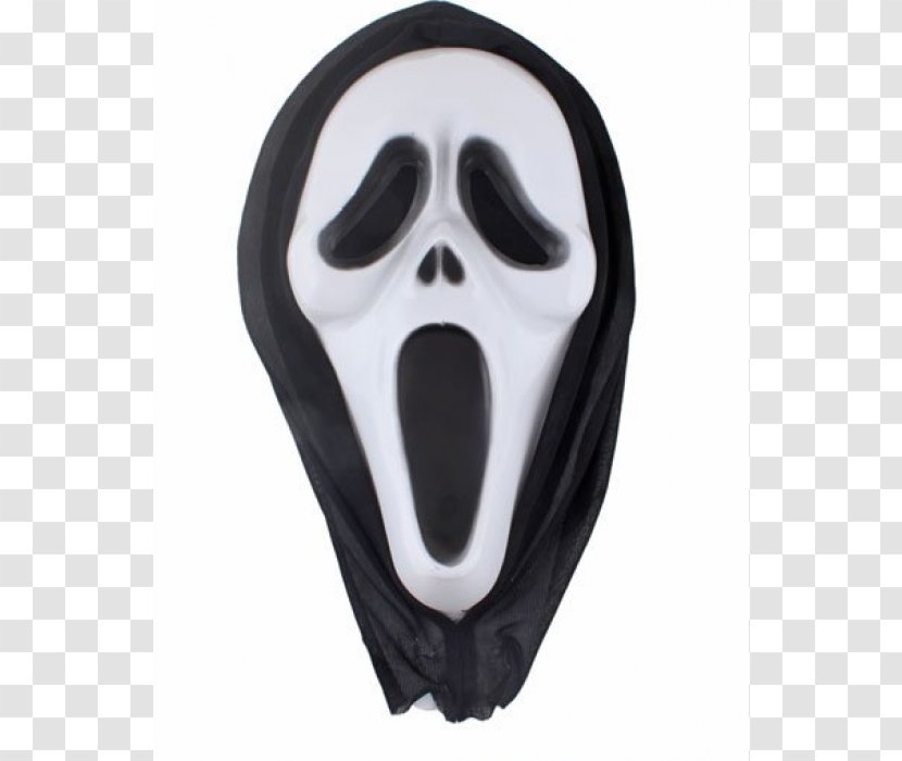 Ghostface Mask Scream Halloween Costume - Masquerade Ball Transparent PNG