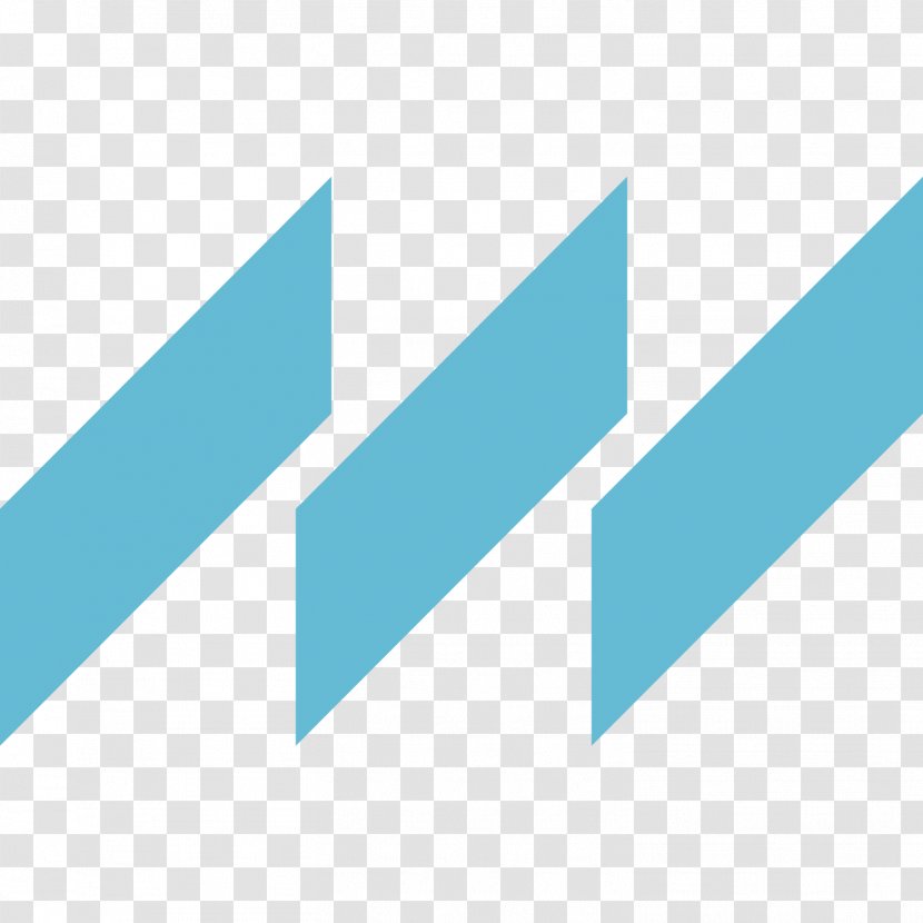 Logo Brand Line - Aqua - Ribbon-cutting Vector Transparent PNG